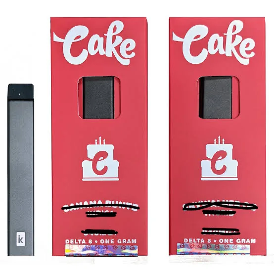 
Factory Wholesale Cake CBD Vaporizer Pen with Rechargeable Battery 