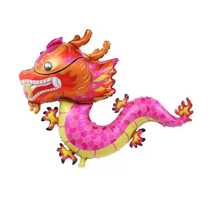 Chinese Dragon Balloon for 2024 Chinese New Year Party Favors Chinese Lunar New Year Lantern Festival Dragon Boat Festival Decor