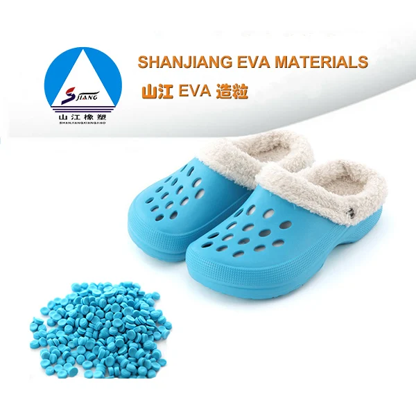 good  price eva material for winter shoes/eva material for producing road sign/  eva polymer for foam roller