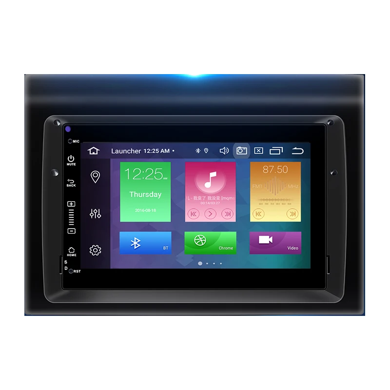 Android 10.0 4+64GB 7 inch Car stereo Navi GPS Sat  Navigation WiFi For Fiat Ducato Citroen Jumper Peugeot Boxer
