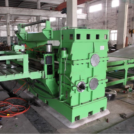 High Efficiency 1600mm HR CR CS Slitting & Cut to Length Joint Line  Slitting Cutting Machine Equipment Manufactures