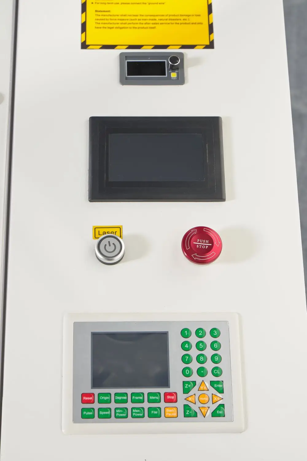 300W 1390M Non-Metal CO2 Laser Cutting Machine For advertising industry ( stainless steel and acrylic )