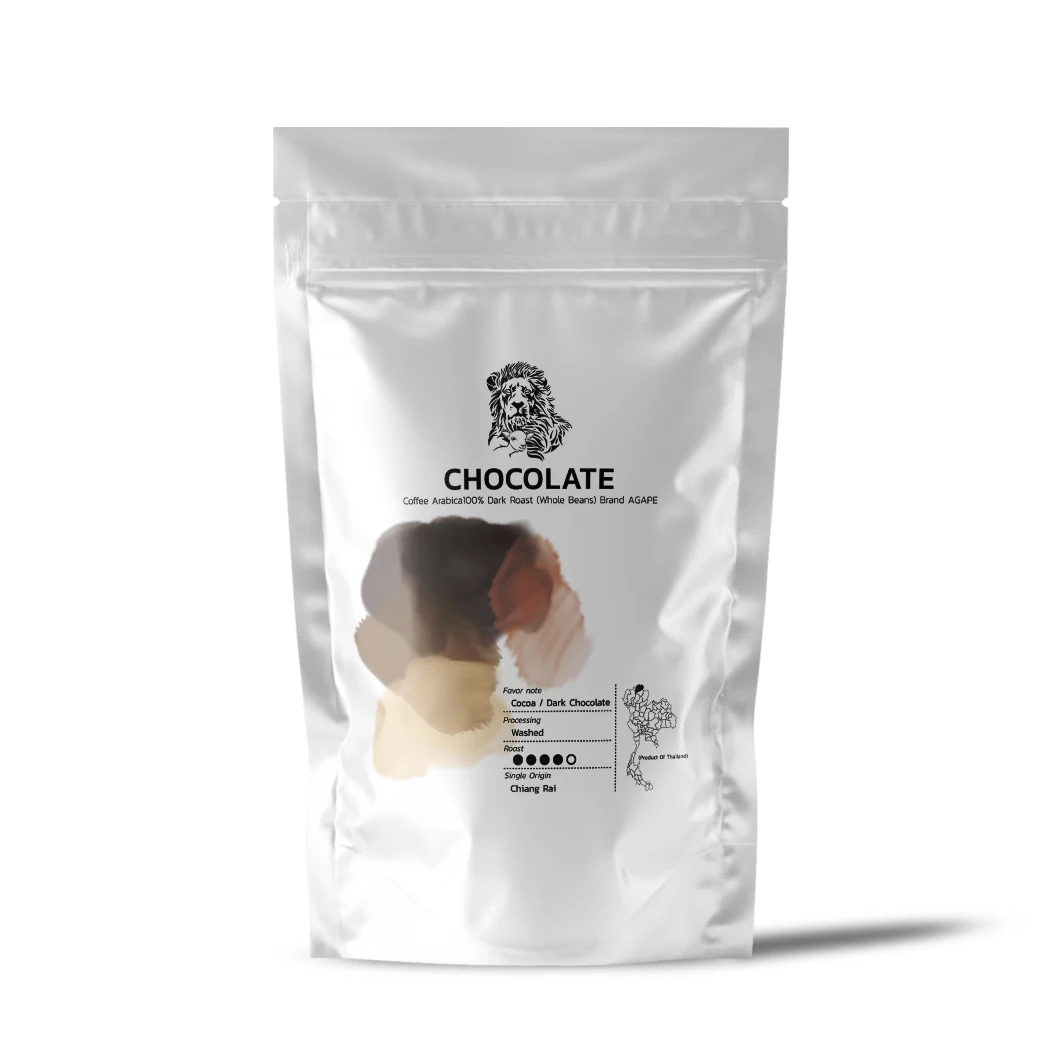 
Оптовая продажа, высококачественные жареные кофейные зерна с 100% шоколадом Arabica 