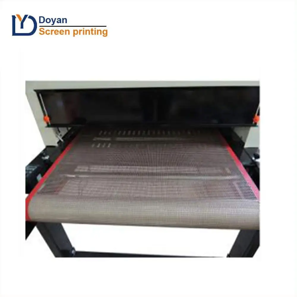 
IR Tunnel Drying Machine Conveyor Belt Dryer 
