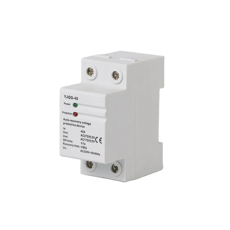 AUTOMATIC VOLTAGE REGULATOR OVER UNDER VOLTAGE PROTECTOR FOR HOME