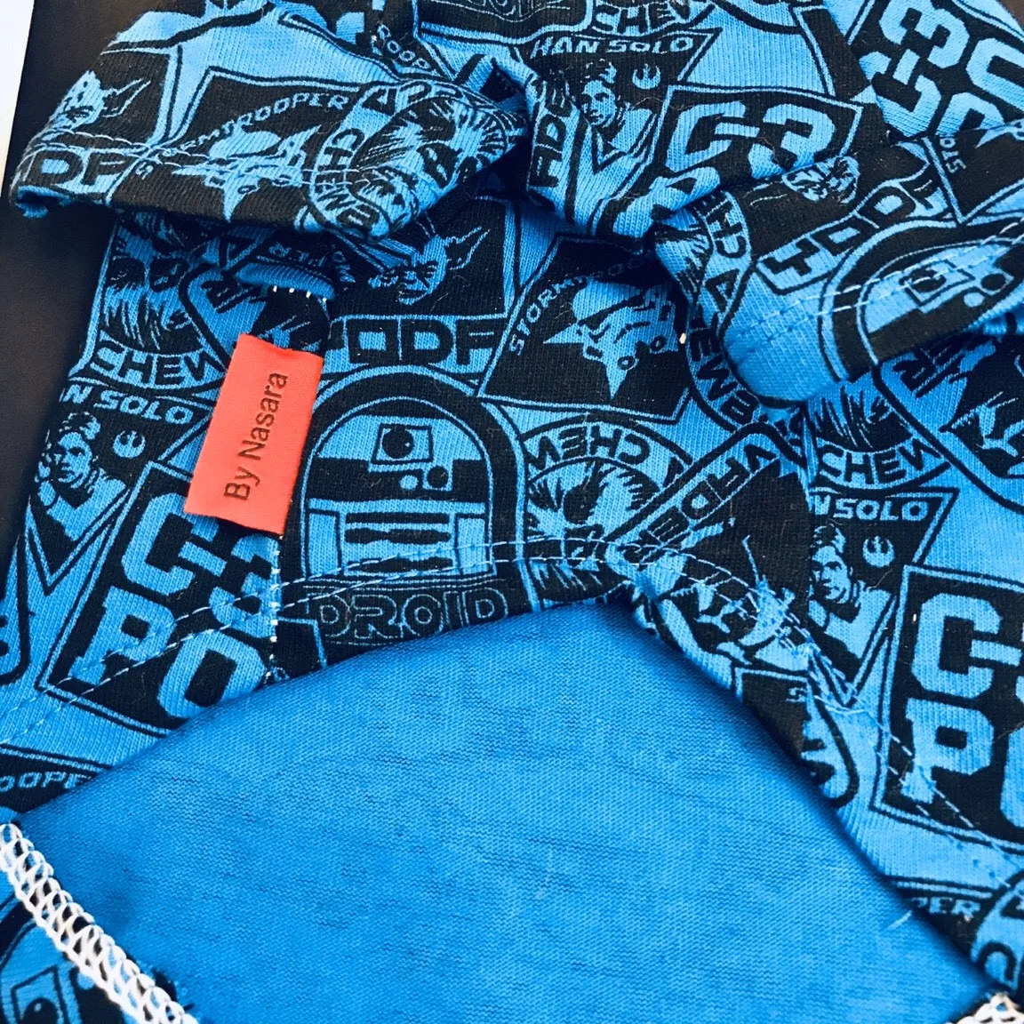  Модная футболка синего цвета надев на Хэллоуин для домашних животных от Neo Pet Fashion VietNam