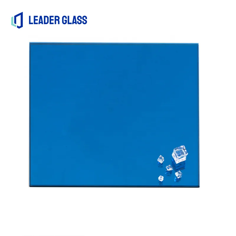 Berserk Reflective Building Float Glass Price China Blue Reflective Glass Factory