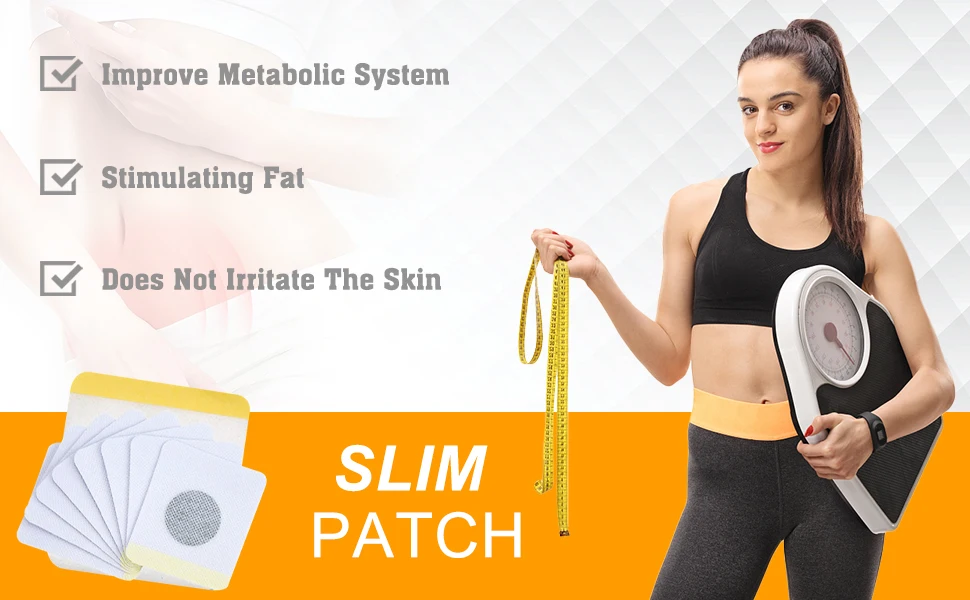 No Side Effects Slimming Patch Helps Get Rid of Excess Fat and Regain Confidence Precise Contouring for Perfect Curves