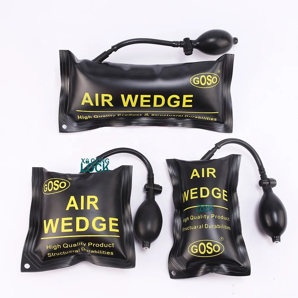 OEM logo air wedge bag pump for cars door window toolsset