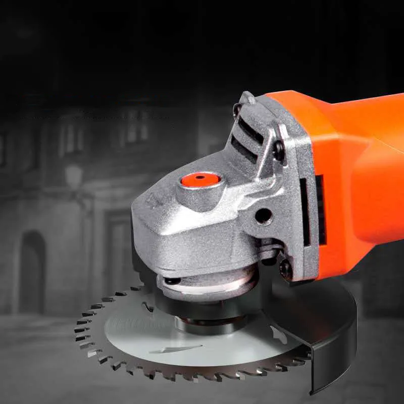 110V/220V 6-speed Adjustable Electric Angle Grinder 1250W Multifunctional Polisher Machine Wood Metal Ceramic Tile Cutting Tools