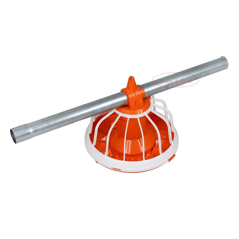 Poultry Feeder Pan Bucket Animal Feeders Water Drinker Farm Equipment Auto Chicken Feeder