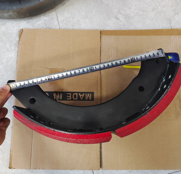 American Truck Spare Parts Brake Shoe Box Kit 4515 4709 4909 With Brake Pads With Repair Kit 23k Standard Zapatas de freno