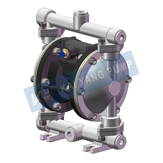 KY-20S4 Stainless Steel Twin Diaphragm Pump Fuel High Quality Body Machining Accuracy Miniaturization