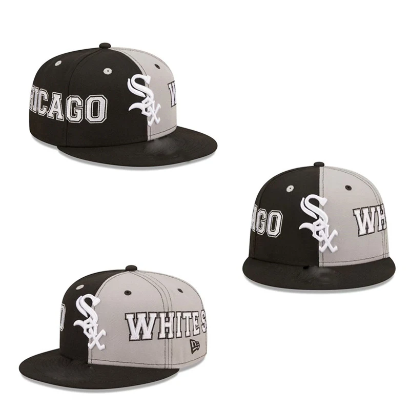 2410 Custom Logo Wholesale N and Y 6 Panel Sports Men 3D Embroidered Plain Adjustable Snapback New York Cotton Baseball Cap Hat