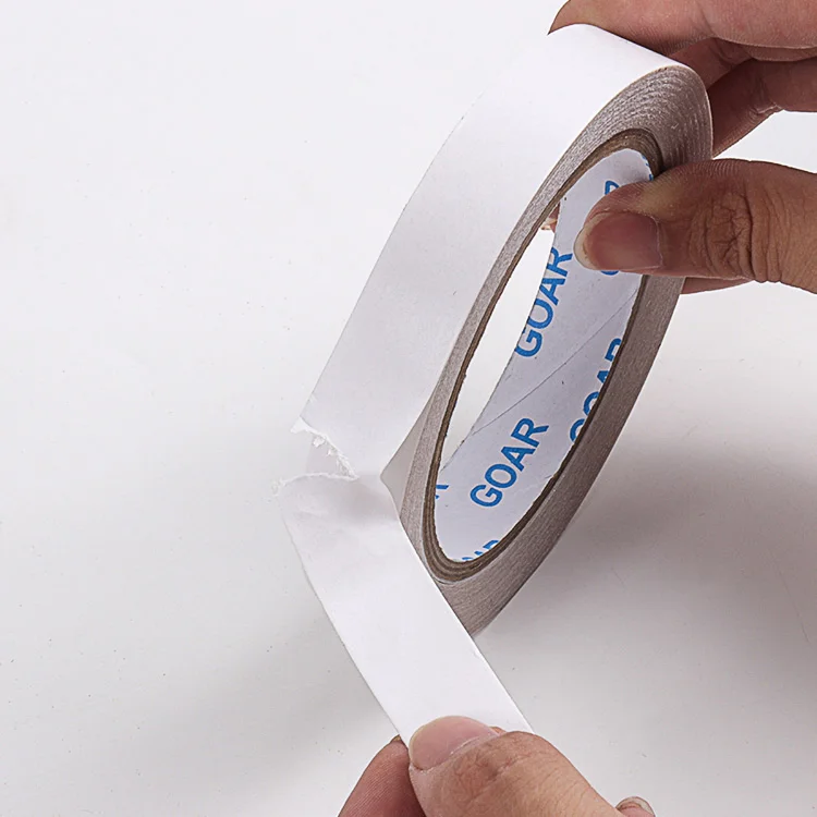 China Manufacturer Adhesive Glue Double Faced Adhesive  white and yellow glue Tape