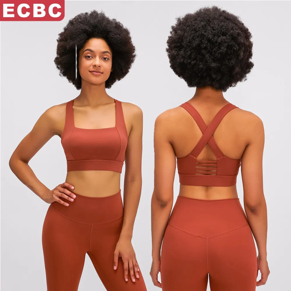 Новинка Противоударный Спортивный бюстгальтер для йоги соблазнительное нижнее белье с подкладкой груди пушистое женское