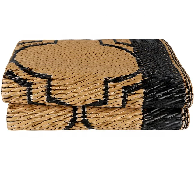 Outdoor rugs easy to clean plastic PP picnic mat outdoor Floor mat