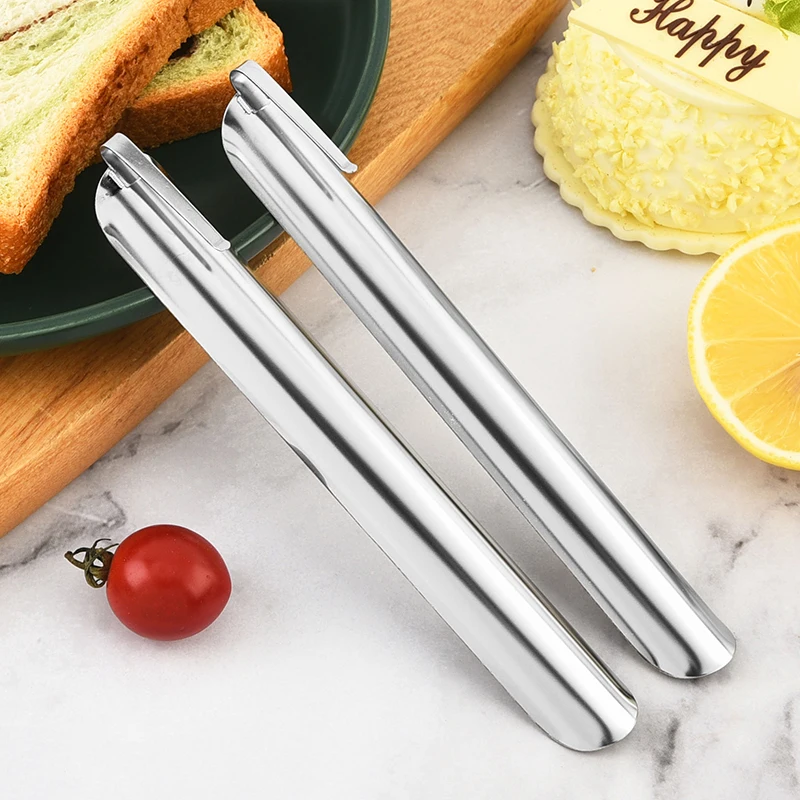 Restaurant Crumb Cleaner High Quality Stainless Steel Crumb Scraper Crumb Tool for Waiters Waitresses and Servers