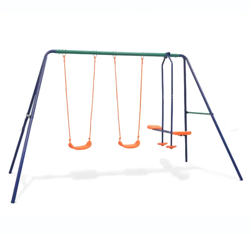 Swing Set with Heavy Duty A Frame Swing Stand Swing Set Outdoor Indoor for Kids Toddlers