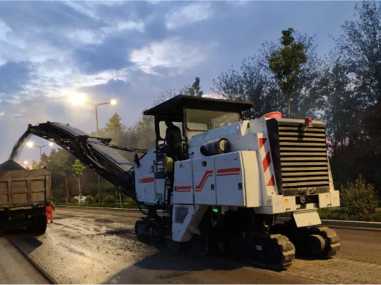 Road Shantui Milling Machine Asphalt Cold Milling Machine SM200M-3 to Indonesia