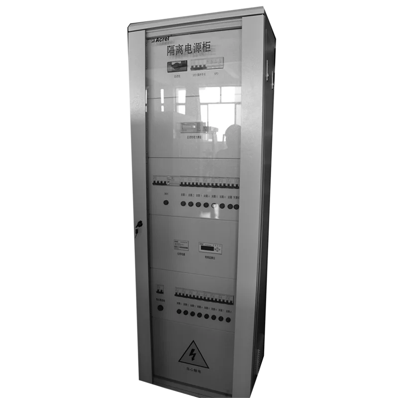 hospital isolated power panels for electrical safety in medical Group II Location