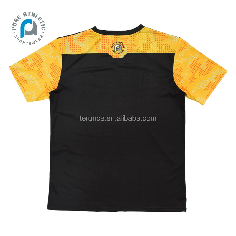 Pure wholesale top sale custom polyester tshirts print logo for men and women