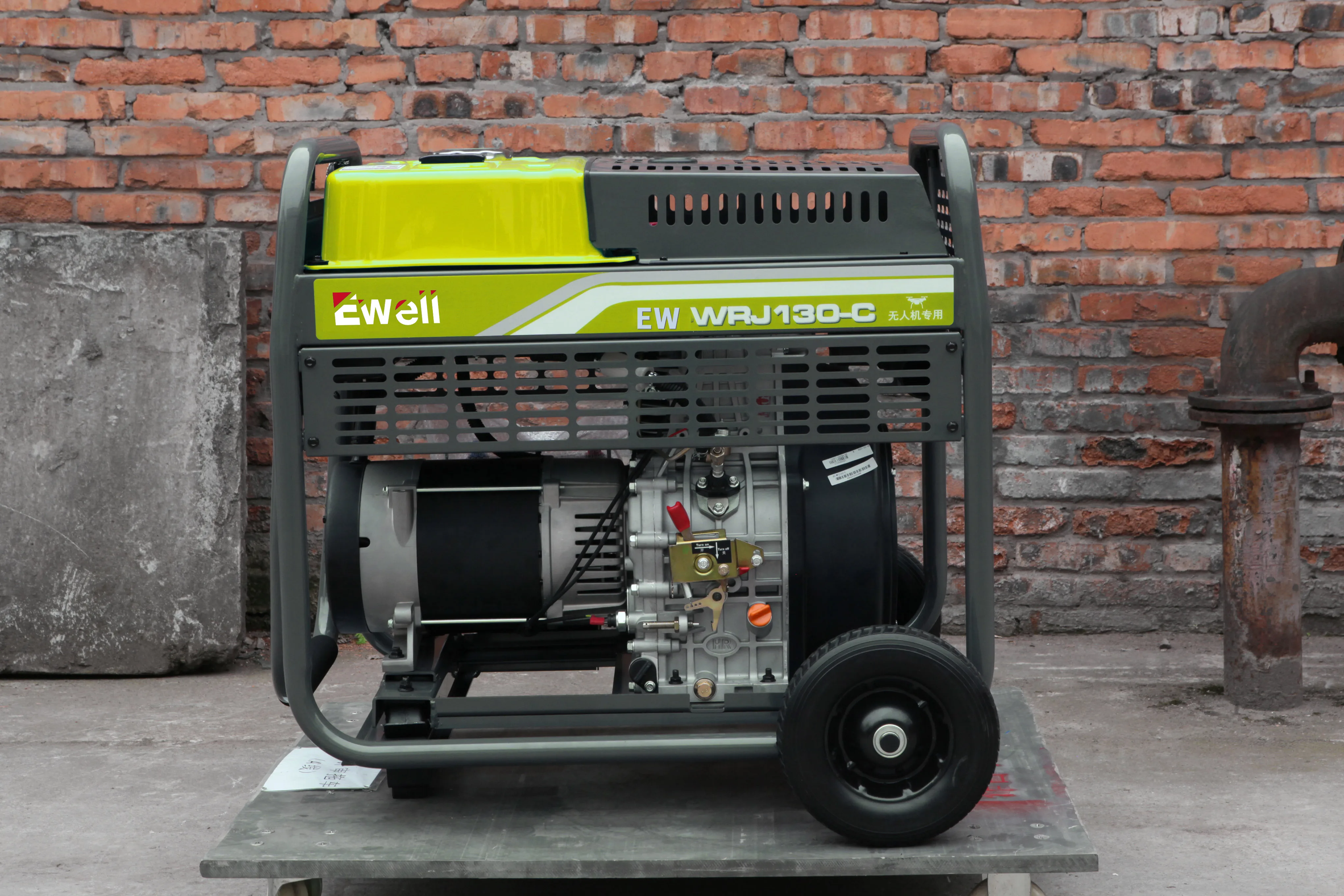 Ewell electric gasoline generator variable frequency Gasoline/Diesel generator brushless outdoor plant protection drone charging