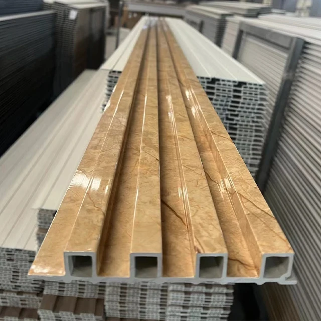 Pvc Wall Cladding Indoor WPC Wall Panel Interior Decoration WPC Wall Panel