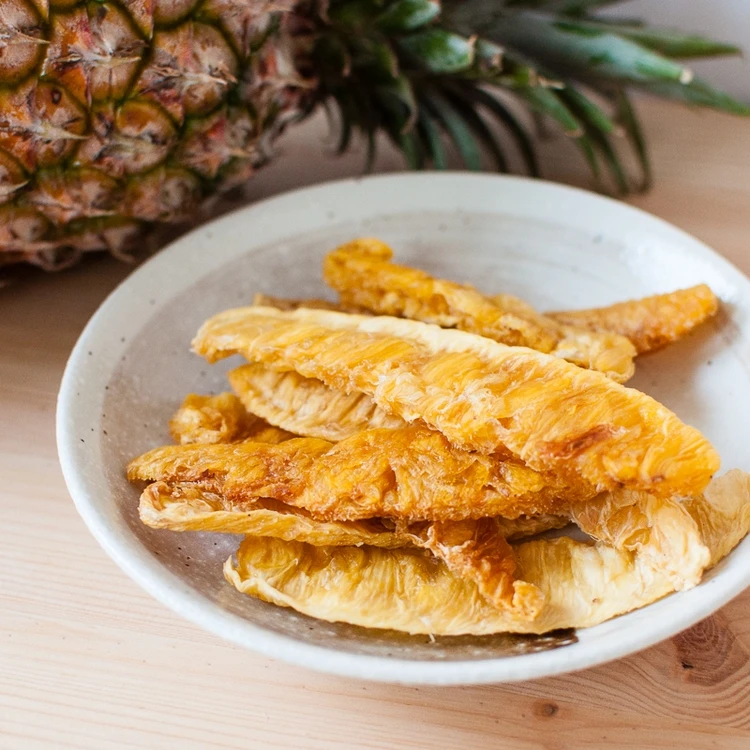 Natural Pineapple Strips