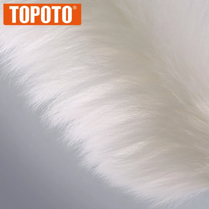 TOPOTO Premium 100% Lambswool Car Care Auto Cleaning Wool Dust Wheel Brushes Car Duster