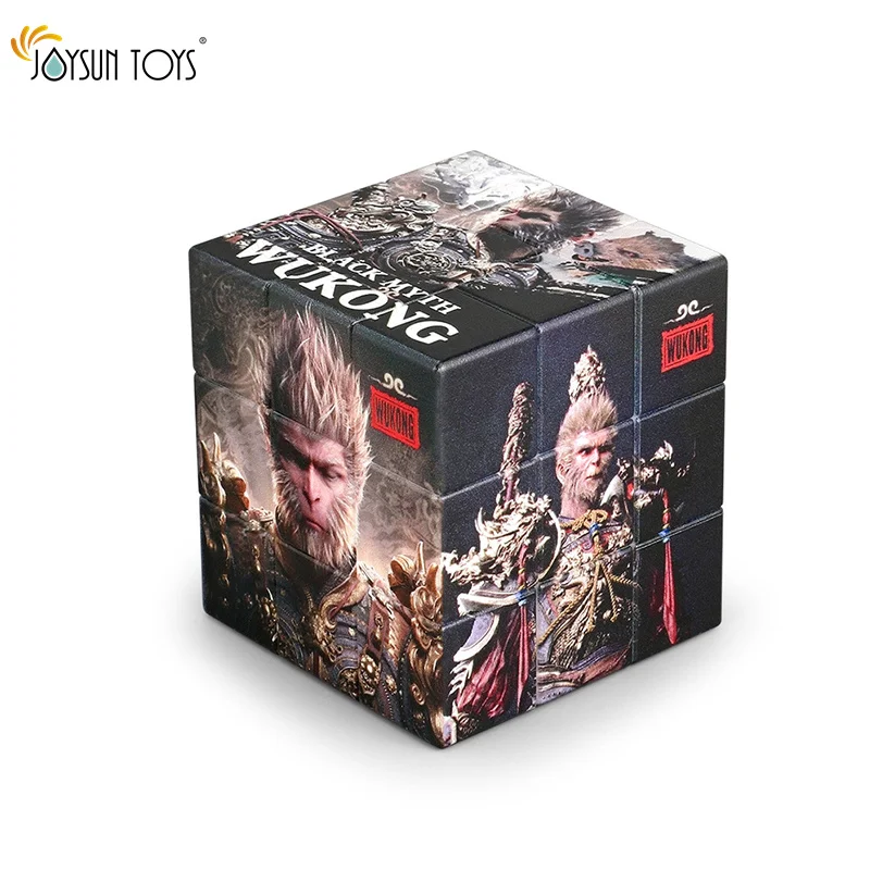 Fidget Toys 3x3x3 Speed Puzzle Chinese Wukong Cube holographic ip Toys Rubix cube professional touch Magic cube