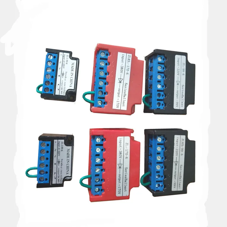 factory direct supply ZLKS series brake bridge rectifier for YEJ  electric motor