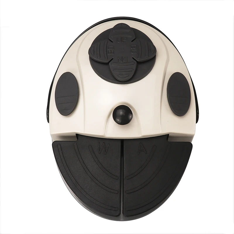 2 Holes 4 Holes Dental Chair Unit Foot Pedal Switch in warehouse/Multi Functional Control Foot Pedal
