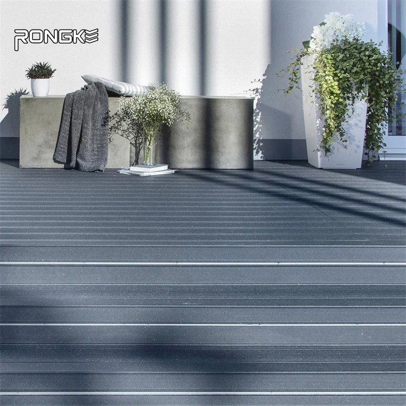 Factory Direct Sales waterproof antiseptic wood flooring Outdoor WPC decking