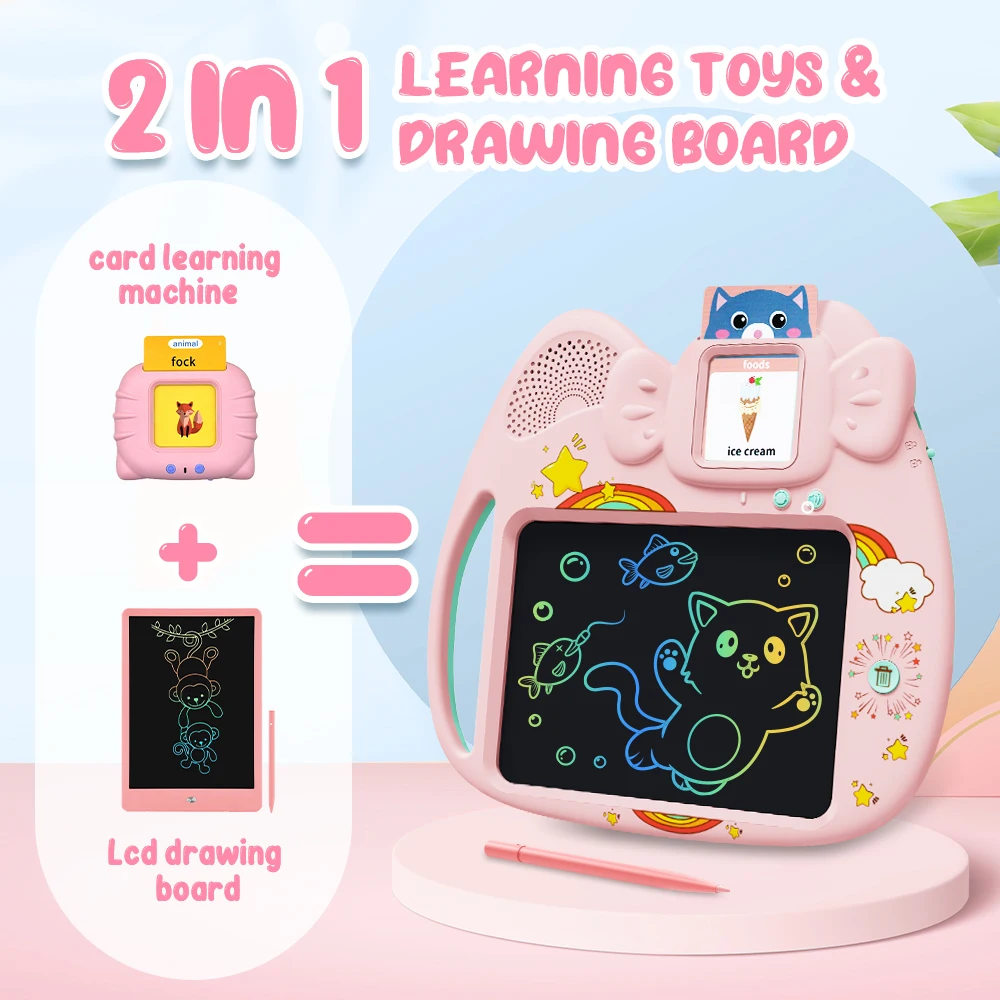 Educational Books Toys Sound Module for Kids Learning Book 112 Pcs Number of Cards