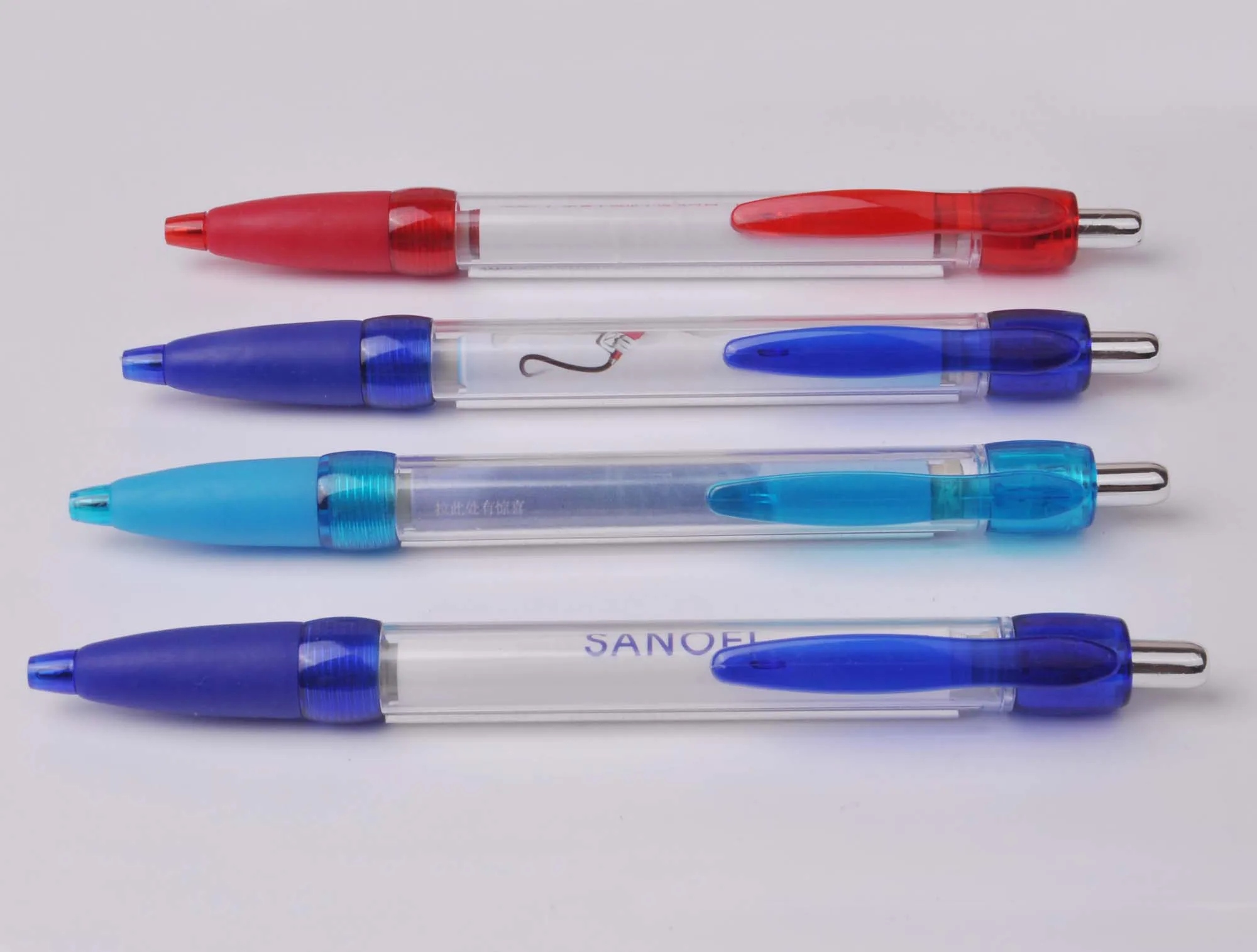 Hot Selling Advertising Customized Banner Ballpoint Pen