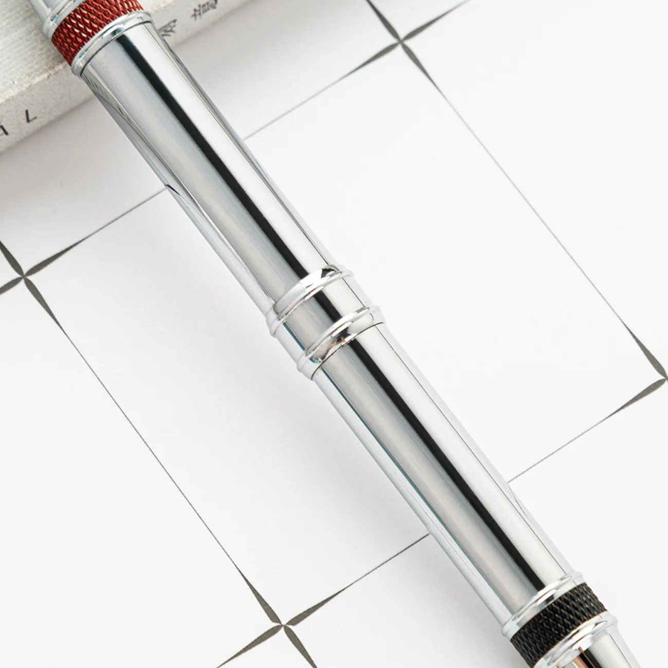 2023 New Design Innovative Two Head Ballpoint Pens With Logo Customized Metal Gift Ball