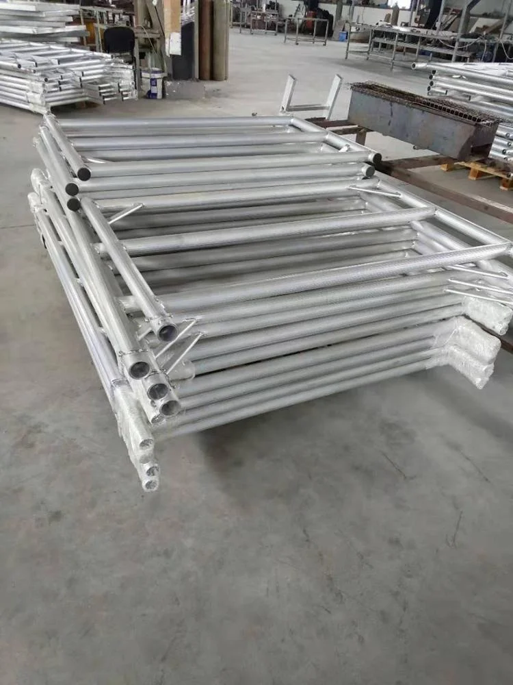 Алюминиевая переносная башня для строительных лесов высотой 10 м