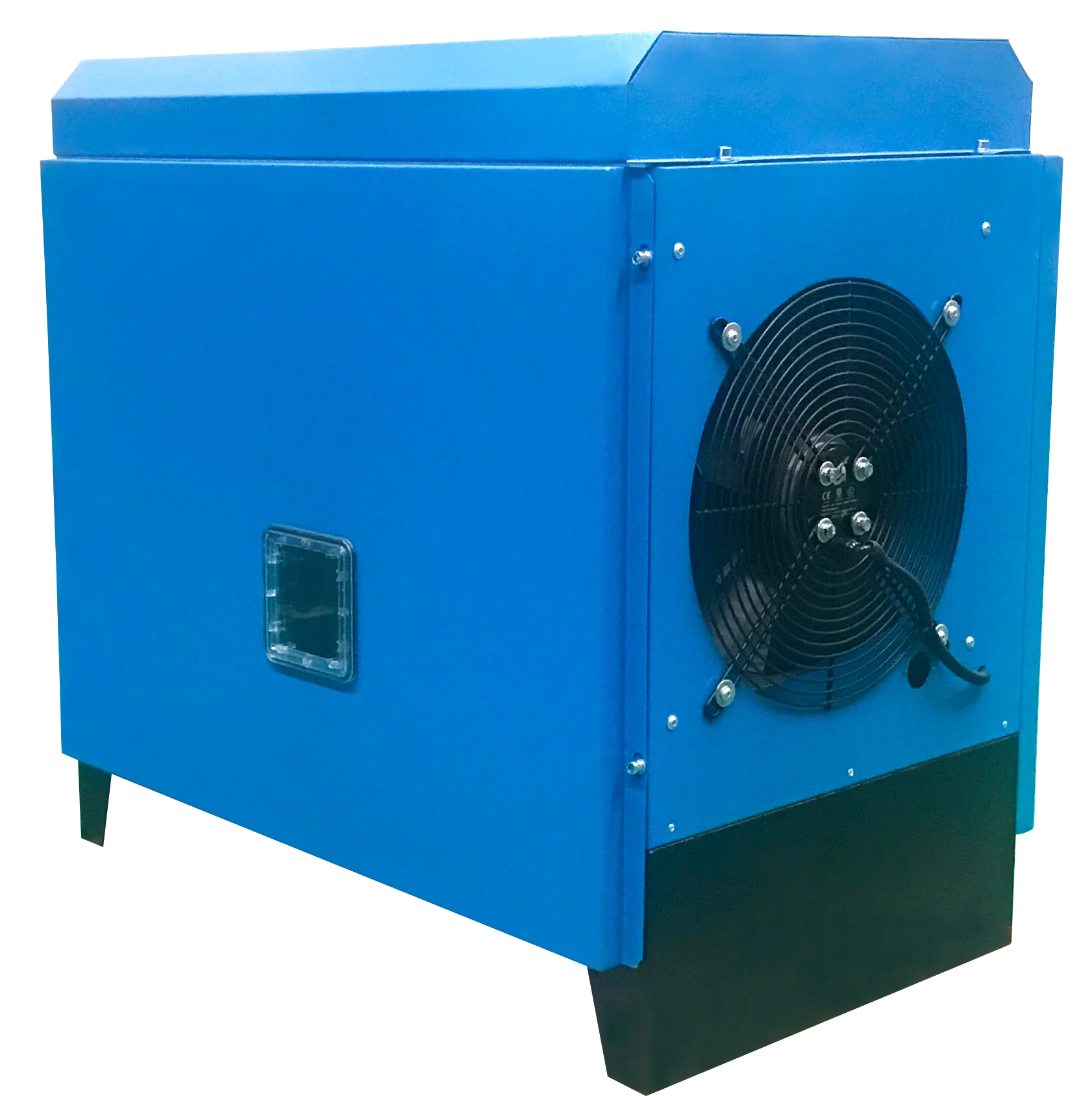 Smart silent permanent magnet frequency convention screw air compressor