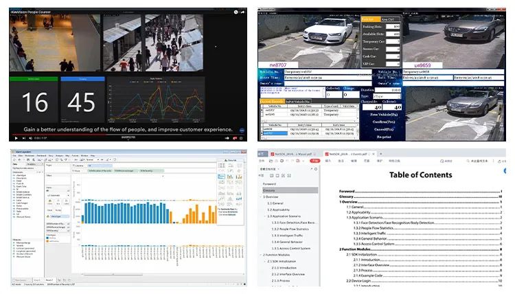 Custom Mobile Application CCTV Software Development Design APP Development for IOS Android