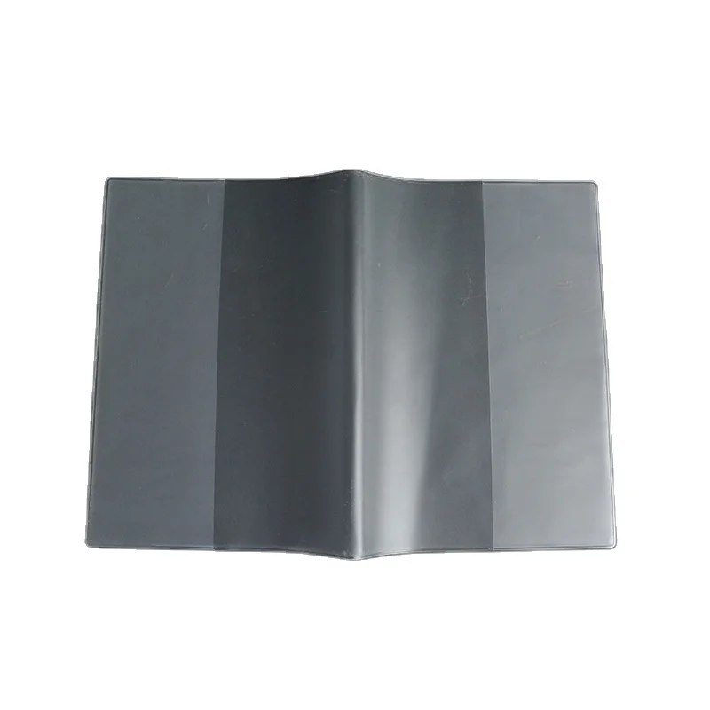 A5 Transparent Clear Matt Plastic Soft Pvc Book Sleeve Cover