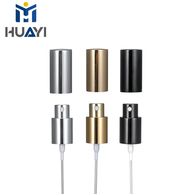 Wholesale 18 / 415 Aluminum Colorful Aluminum Spray pump For Perfume Pump Sprayer