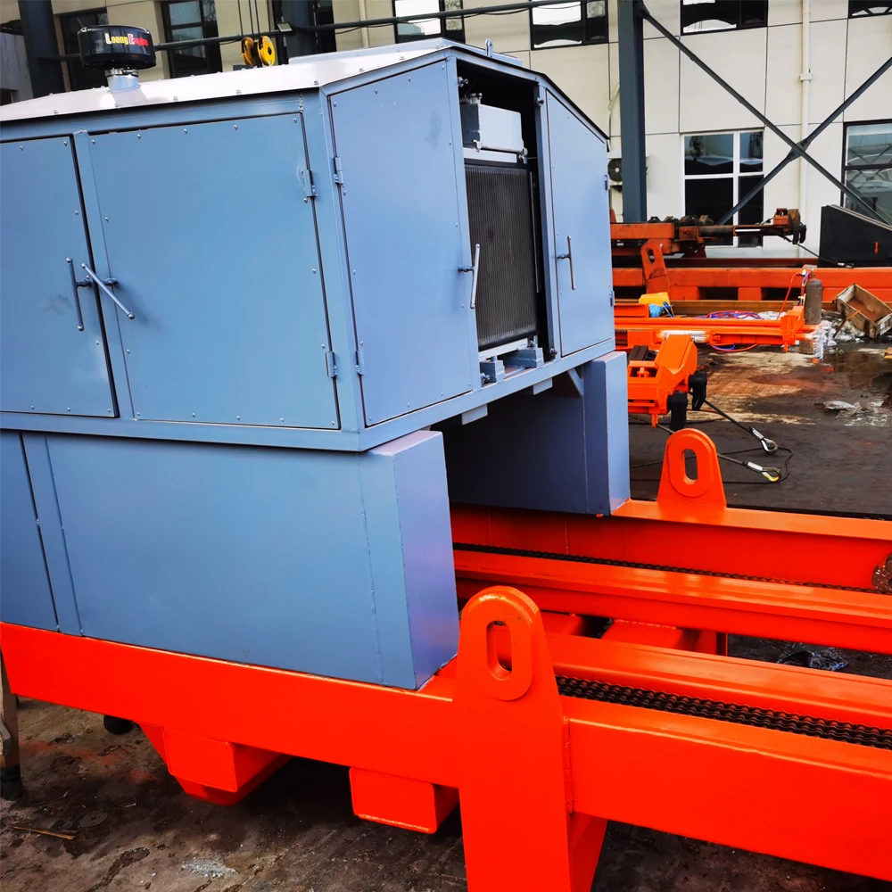 40 ton diesel ariel bundle puller industrial extractor machine model SD180-6B with 72HP Cummins engine