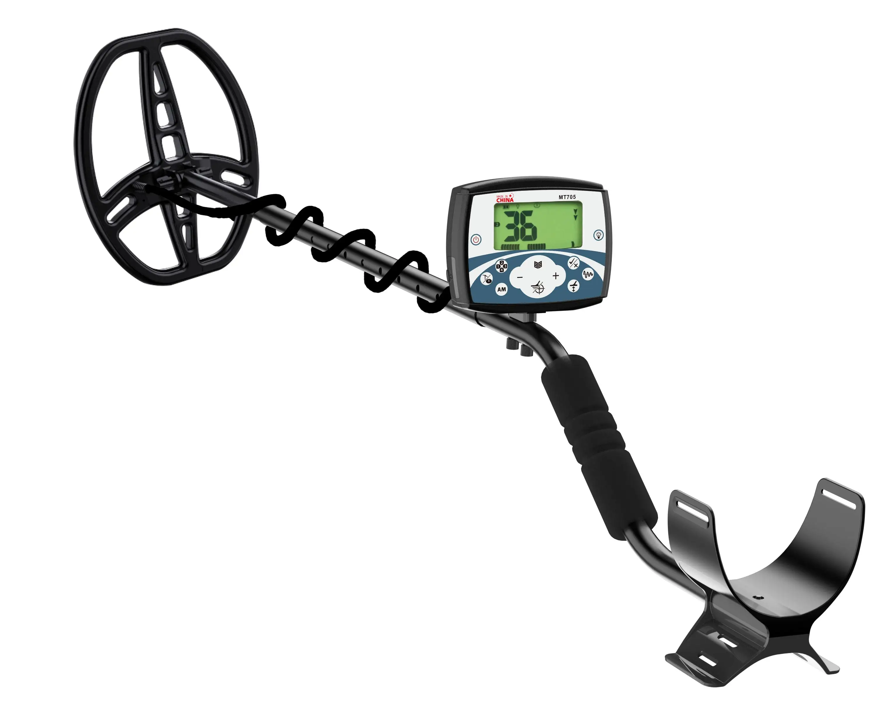 Gold metal detector portable under earth gold finding metal detector MT-705D(Replace scorpion)