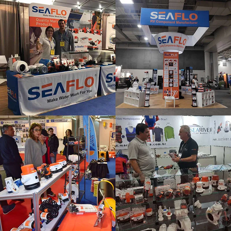 SEAFLO 750GPH 12V DC Marine Water Pump With Float Switch