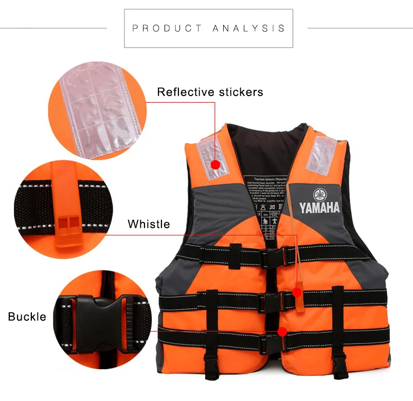 live lixada ocean pocket reversible simms sport swimvest adult foam life jacket