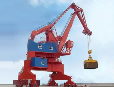 Shipyard Gantry cranes are divided into single-arm  and four-link cranes Portal harbour mobile crane
