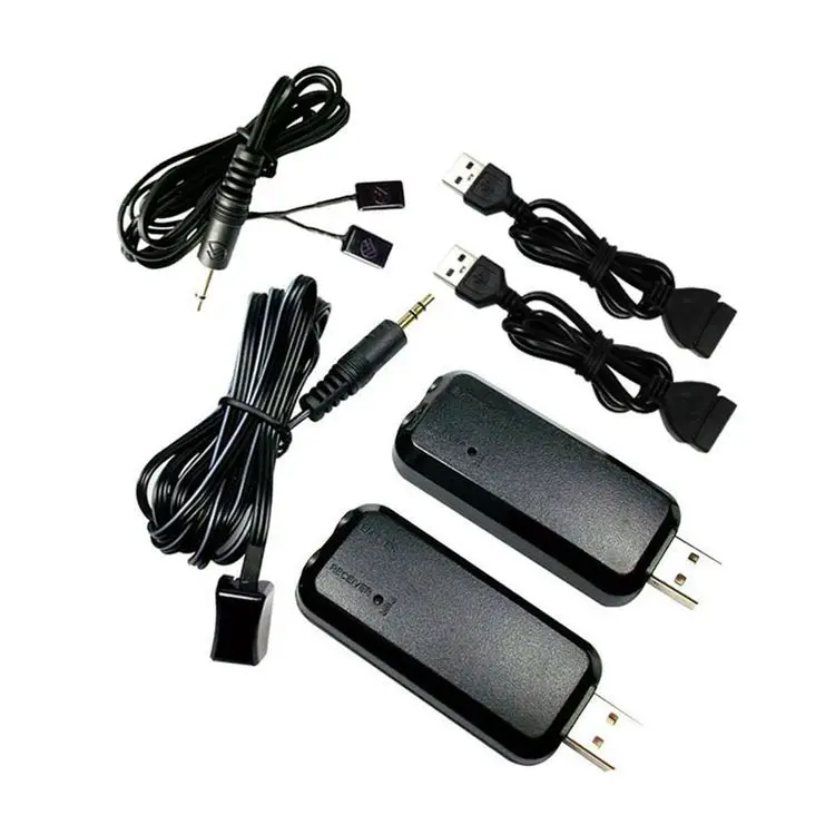 Factory Price Manufacturer Supplier OWM102 Wireless Repeater Ir Remote Controller Dual Emitter IR remote control extender