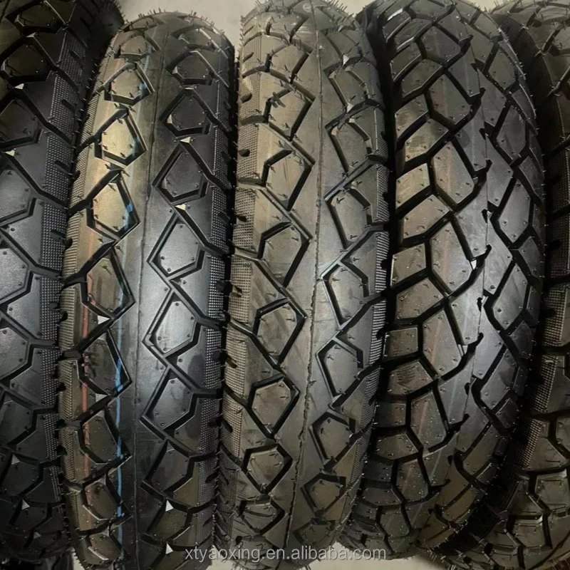 Scooter Motorcycle Tire 3.00-10 3.50-10 Tubeless Tyre Moto Tires E-bike