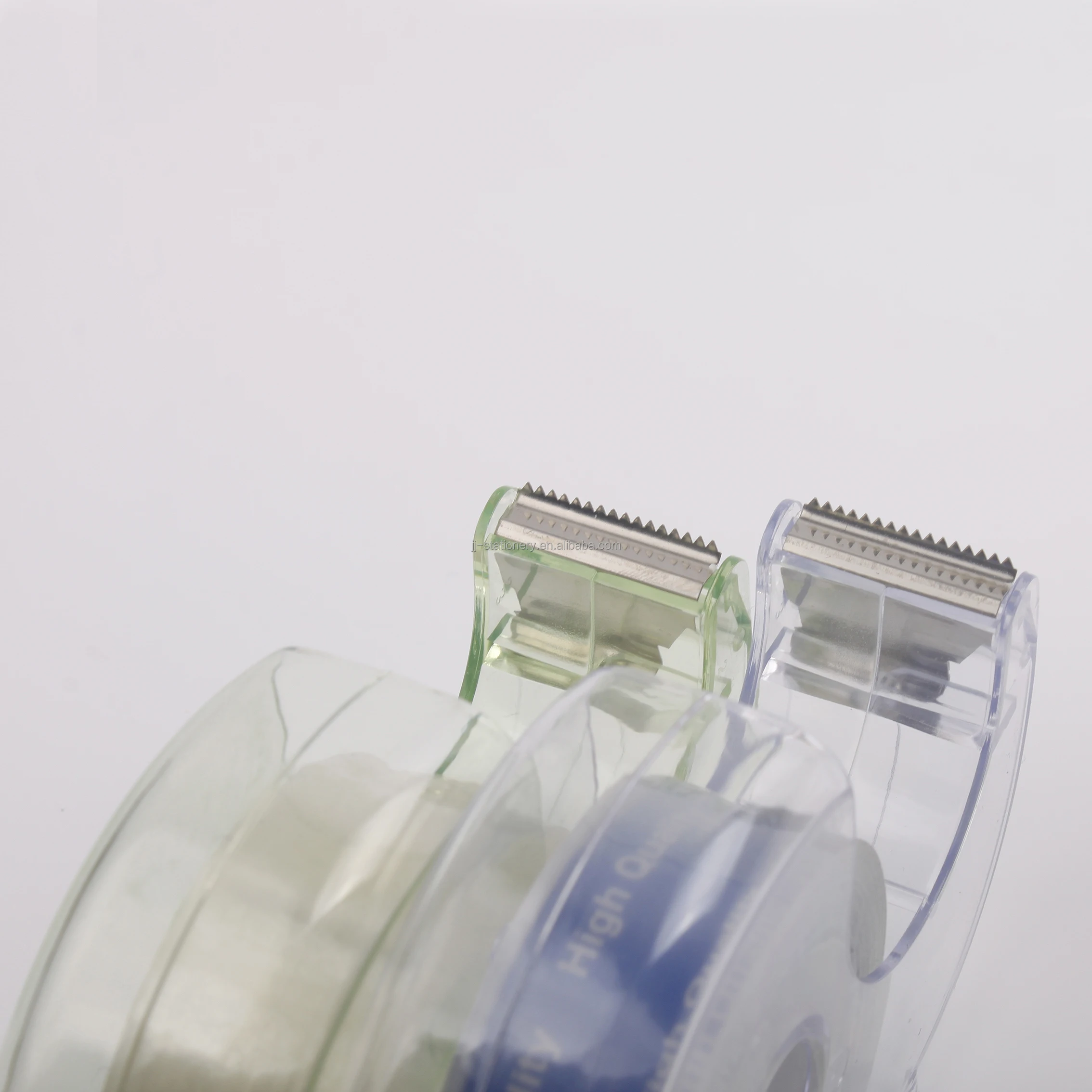 Promotional Office Stationery Mini Cute Snail Shape Tape Dispenser For Kids